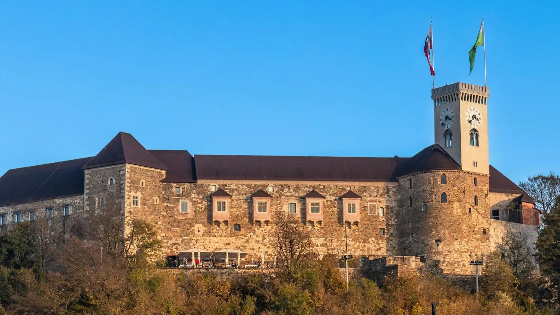 Luxe Penthouse With A Castle View Ljubljana
