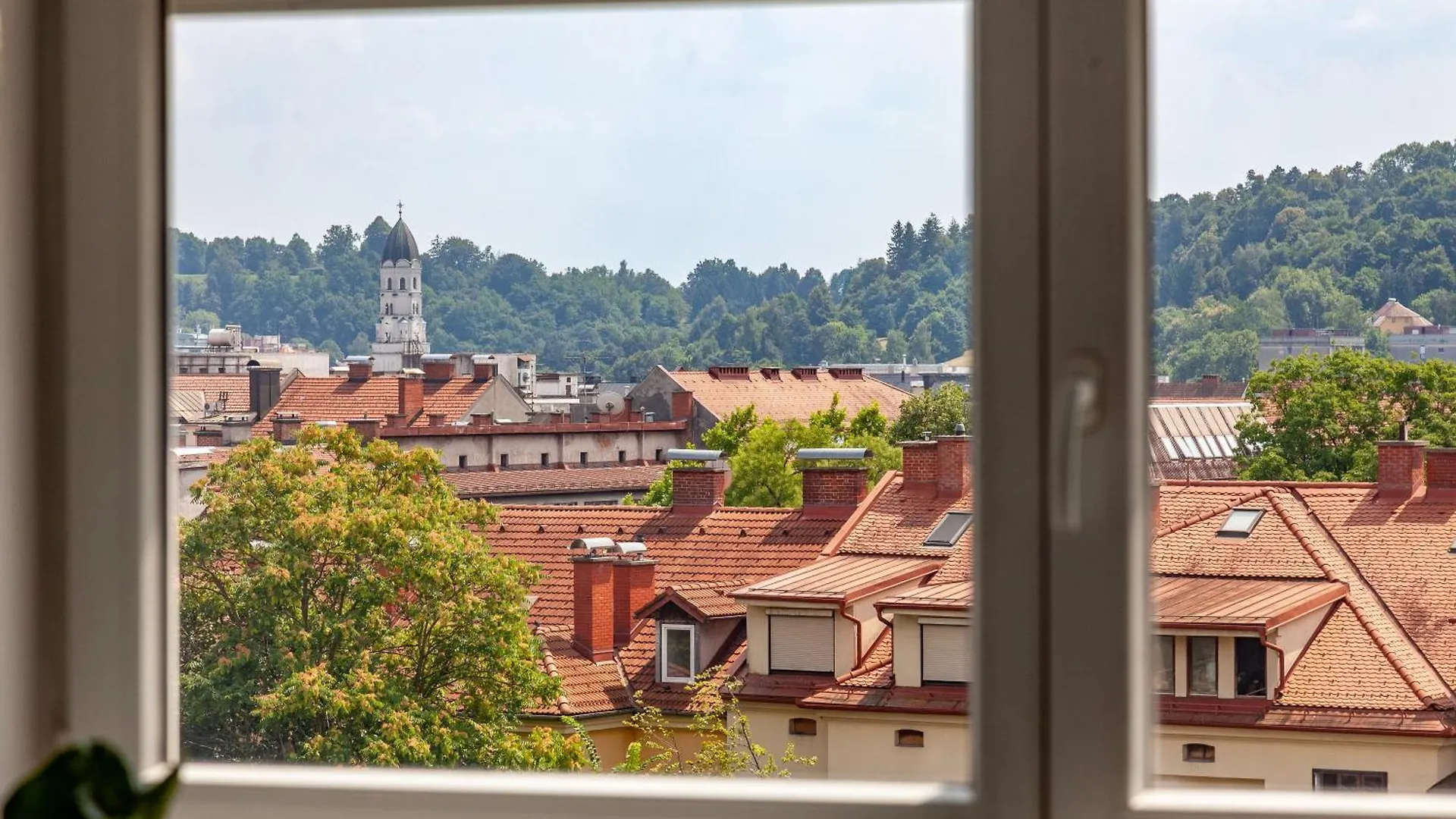Apartment Luxe Penthouse With A Castle View Slovenia