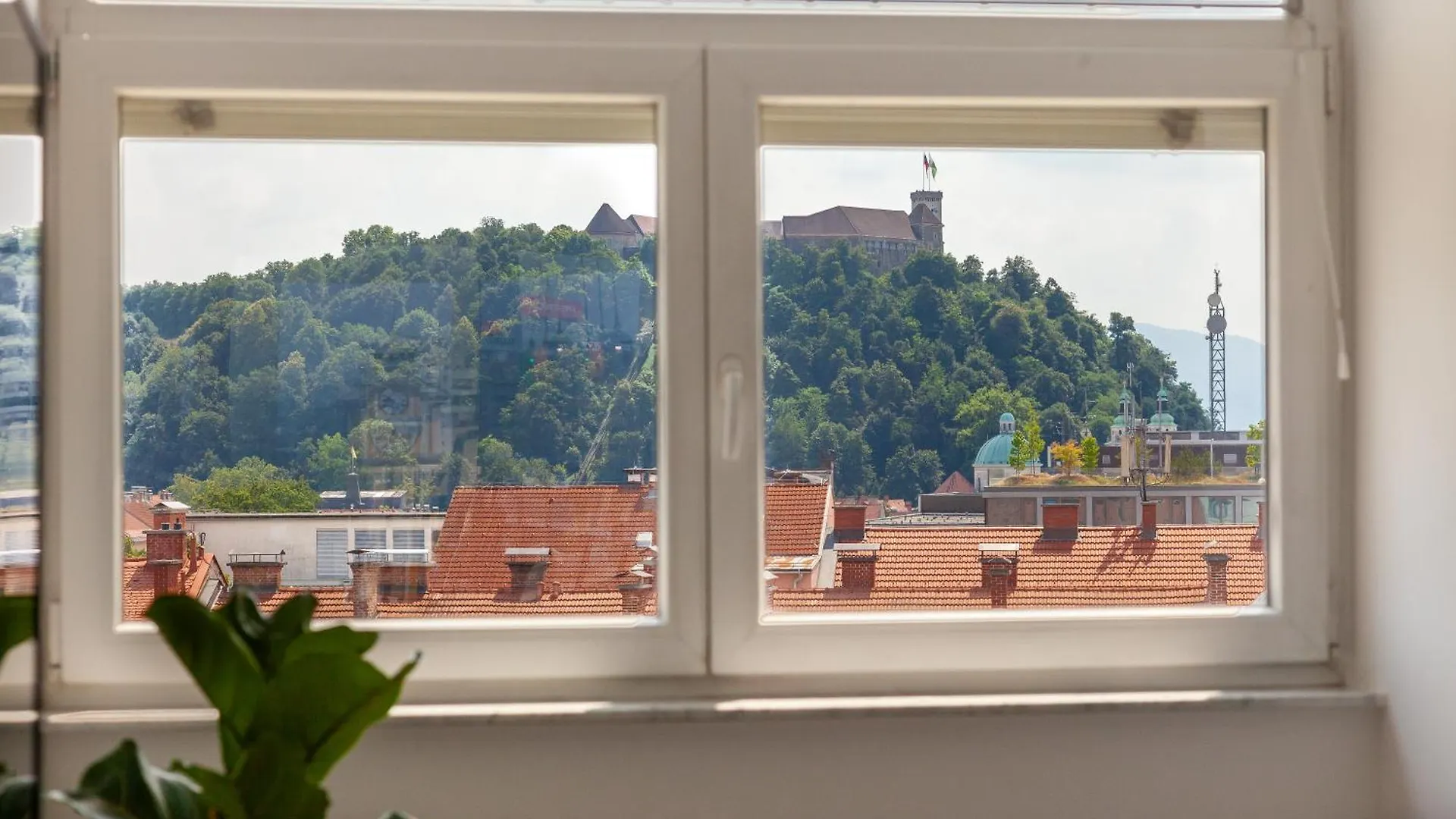 Luxe Penthouse With A Castle View 0*, Ljubljana Slovenia